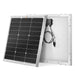 Rich Solar MEGA 50 Watt 12V Solar Panel Compact Off Grid Power UL Certified