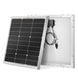 Rich Solar MEGA 50 Watt 12V Solar Panel Compact Off Grid Power UL Certified
