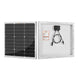 Rich Solar MEGA 50 Watt 12V Solar Panel Compact Off Grid Power UL Certified