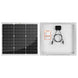 Rich Solar MEGA 50 Watt 12V Solar Panel Compact Off Grid Power UL Certified