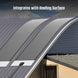 Rich Solar MEGA 80 FLEX 80 Watt CIGS Flexible Solar Panel For RVs Vans Boats