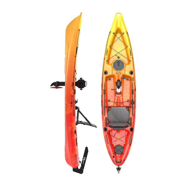 Riot Mako 12 Impulse Performance Fishing Kayak