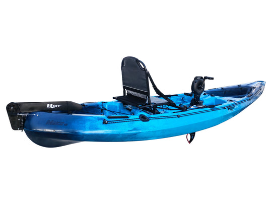 Riot Mako 12 Impulse Performance Fishing Kayak