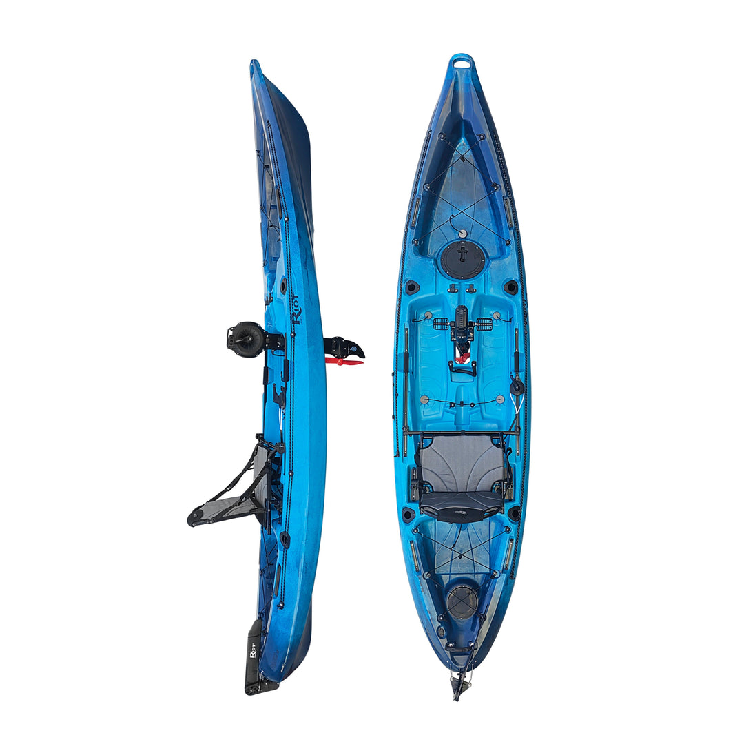 Riot Mako 12 Impulse Performance Fishing Kayak