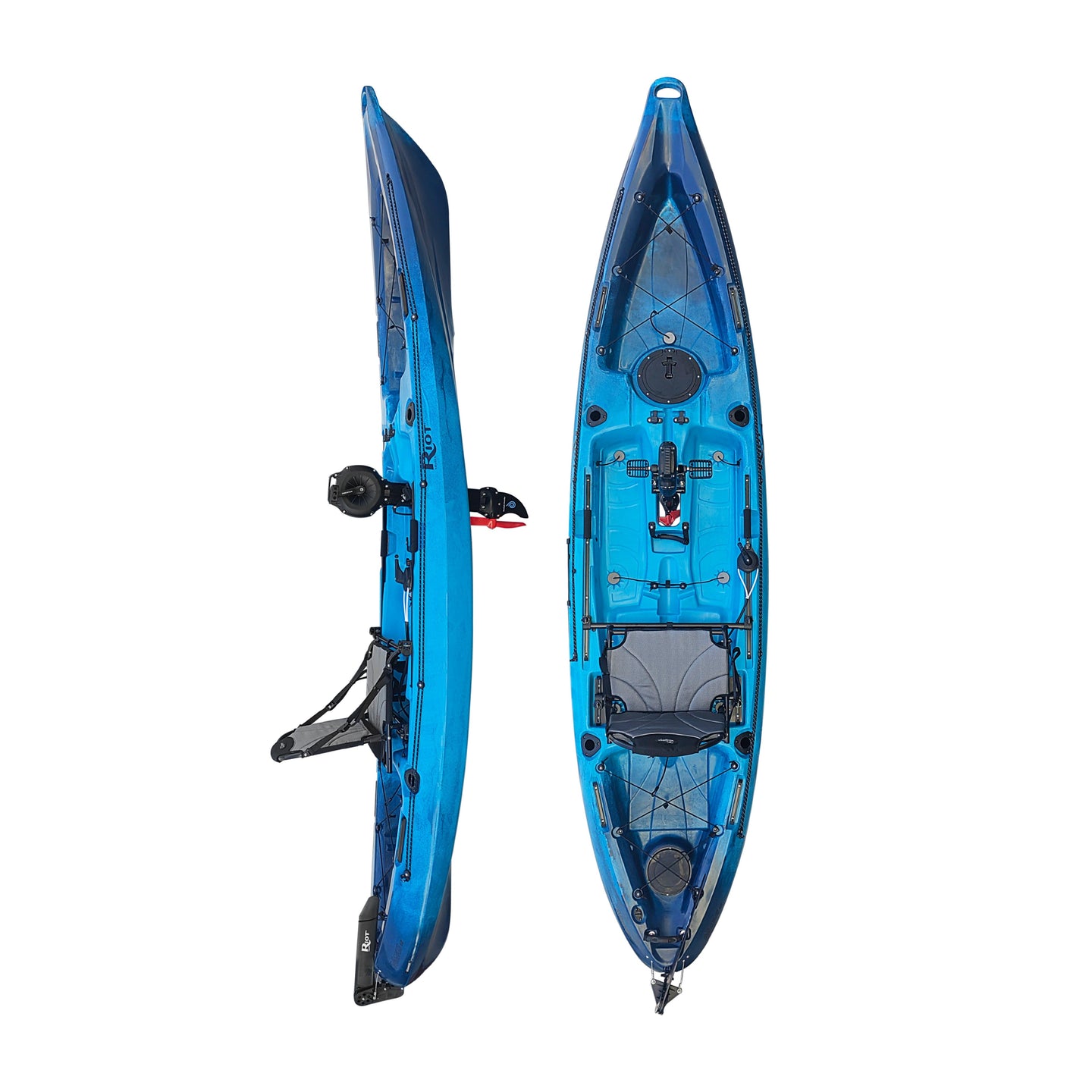 Riot Mako 12 Impulse Performance Fishing Kayak