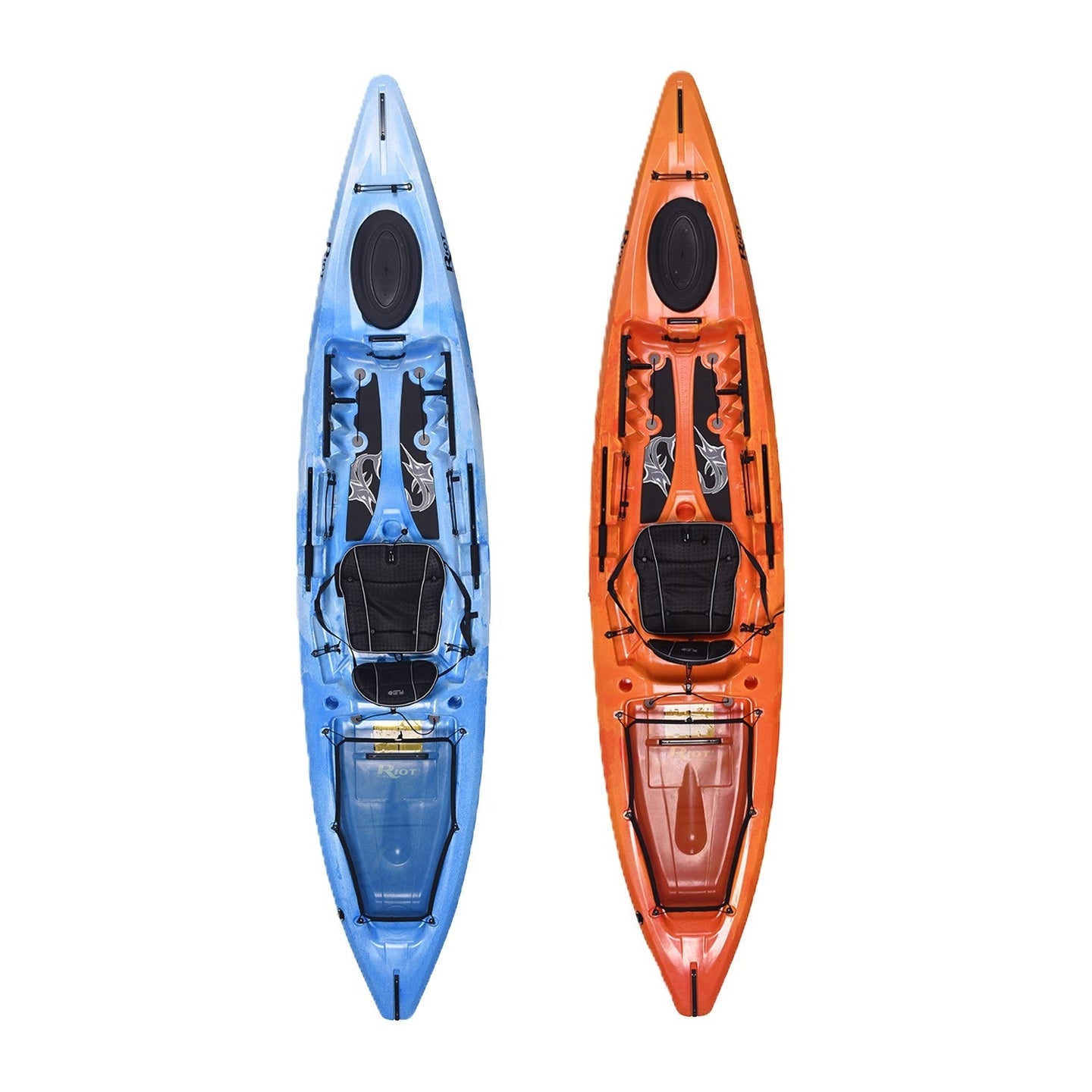 Riot Marlin 12 Foot Recreational Kayak