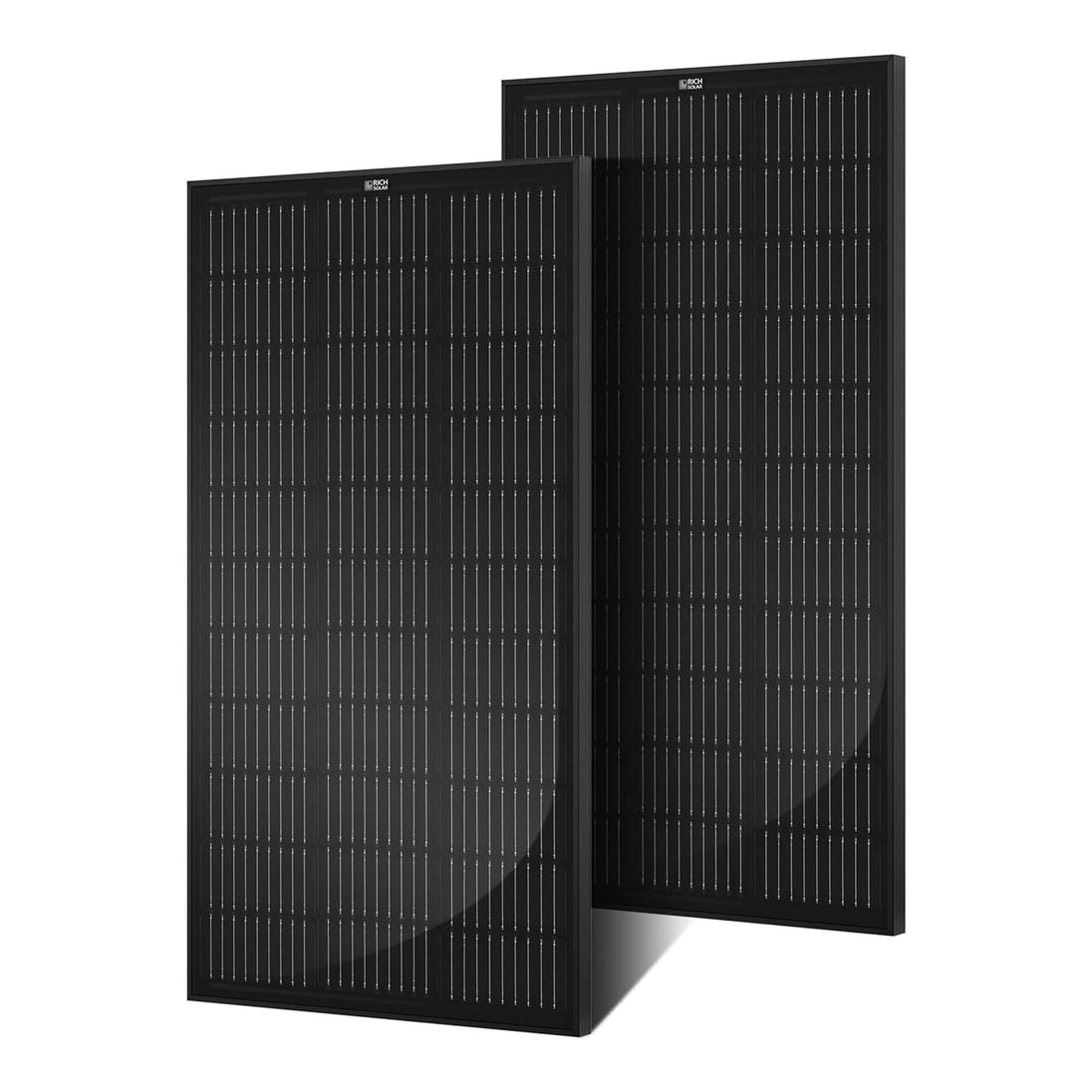 Rich Solar 2 Pack 100 Watt UL Certified Solar Panel Kit