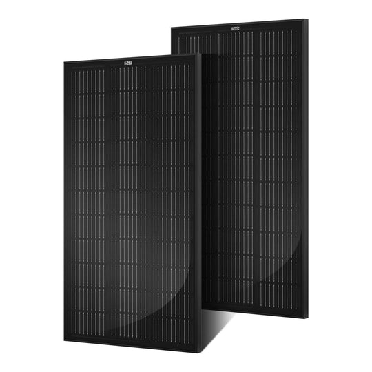 Rich Solar 2 Pack 100 Watt UL Certified Solar Panel Kit