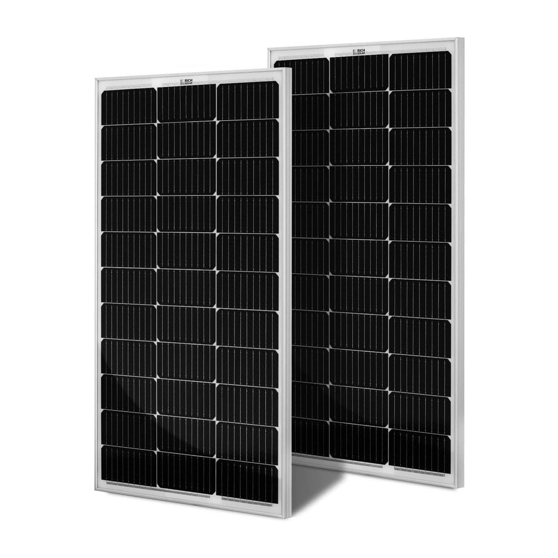 Rich Solar 2 Pack 100 Watt UL Certified Solar Panel Kit
