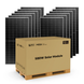 Rich Solar 580W Bifacial Solar Panel High Efficiency 25 Year Warranty