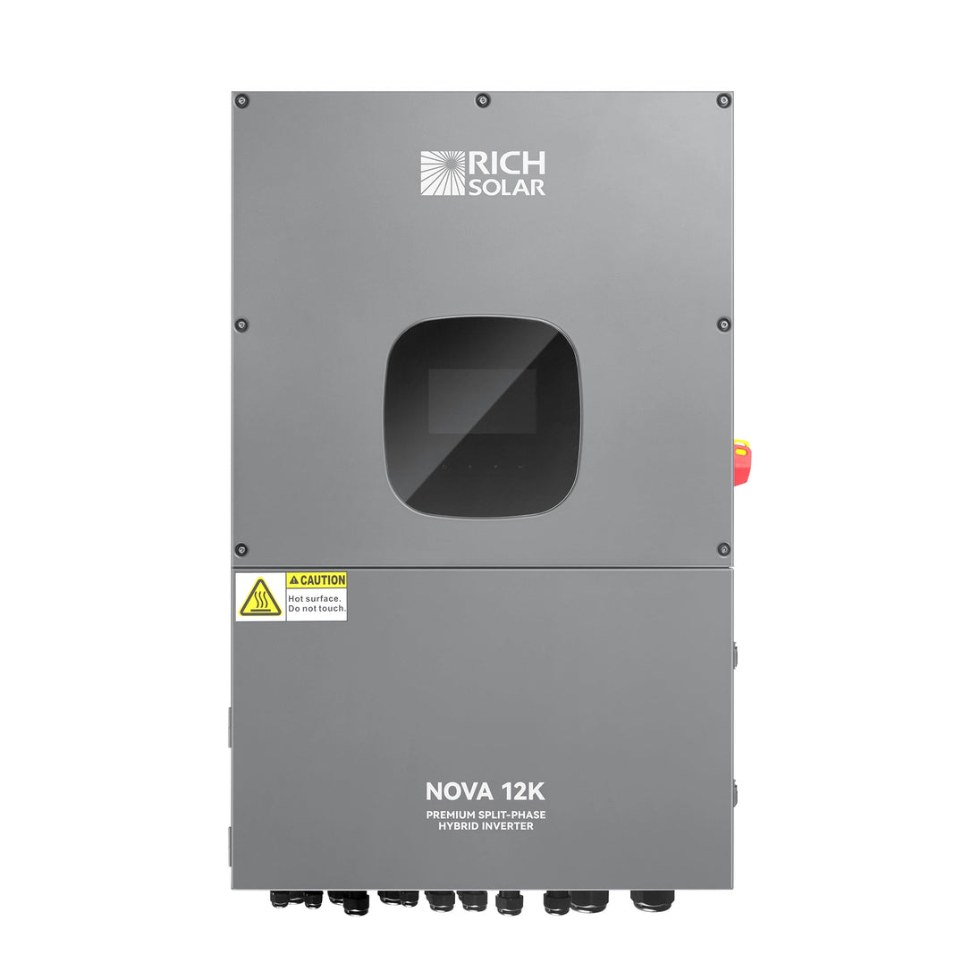 Rich Solar NOVA 12K 12000W Hybrid Inverter UL Certified 48V Off Grid