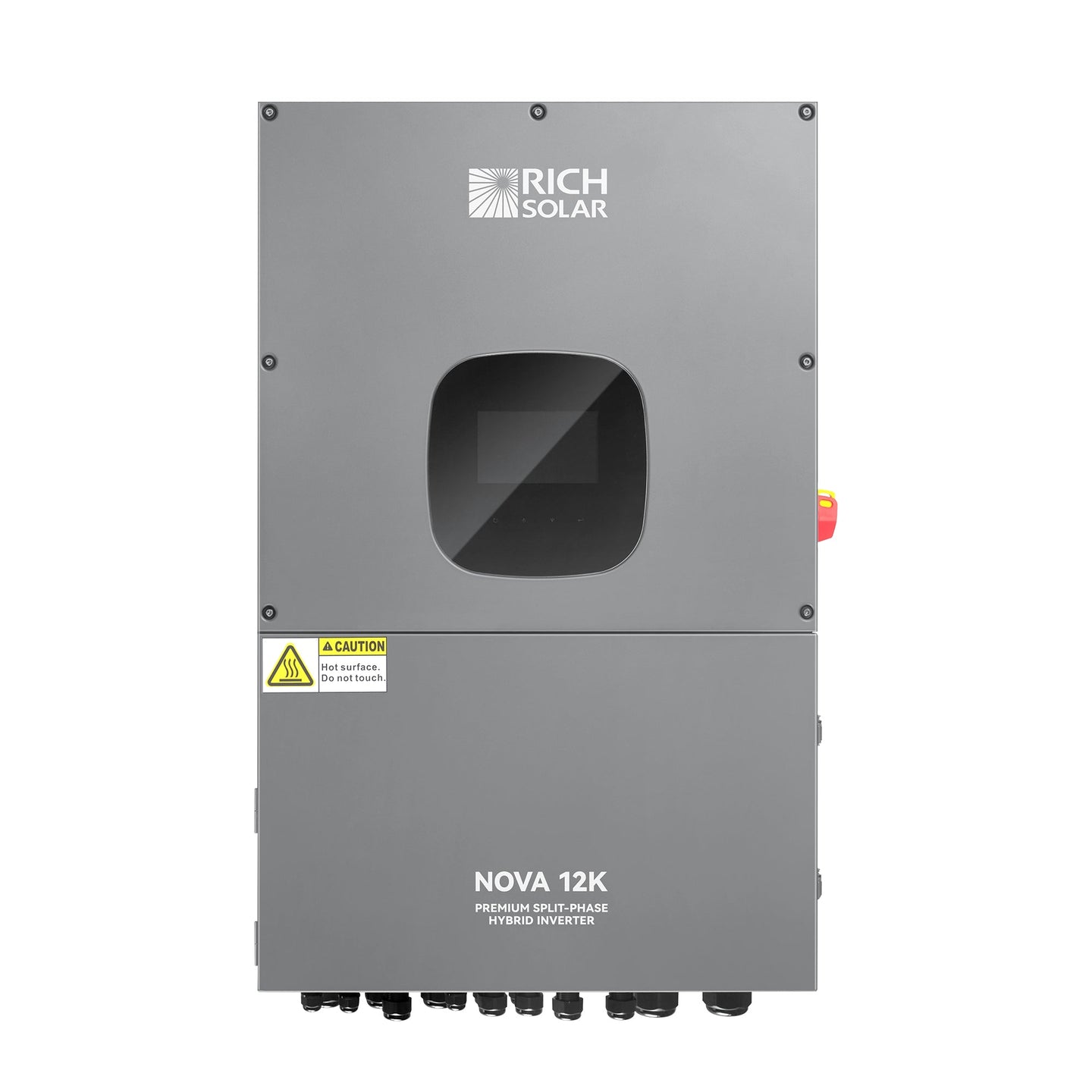 Rich Solar NOVA 12K 12000W Hybrid Inverter UL Certified 48V Off Grid