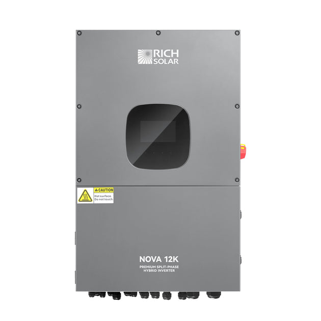 Rich Solar NOVA 12K 12000W Hybrid Inverter UL Certified 48V Off Grid
