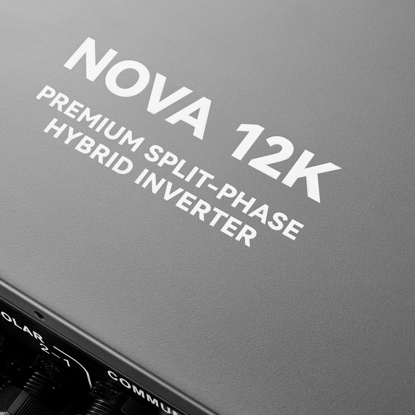 Rich Solar NOVA 12K 12000W Hybrid Inverter UL Certified 48V Off Grid