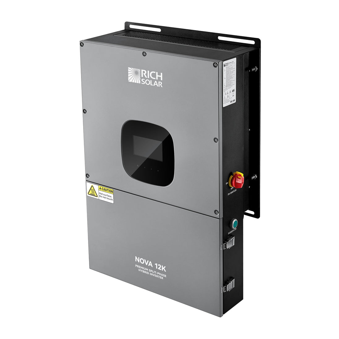 Rich Solar NOVA 12K 12000W Hybrid Inverter UL Certified 48V Off Grid