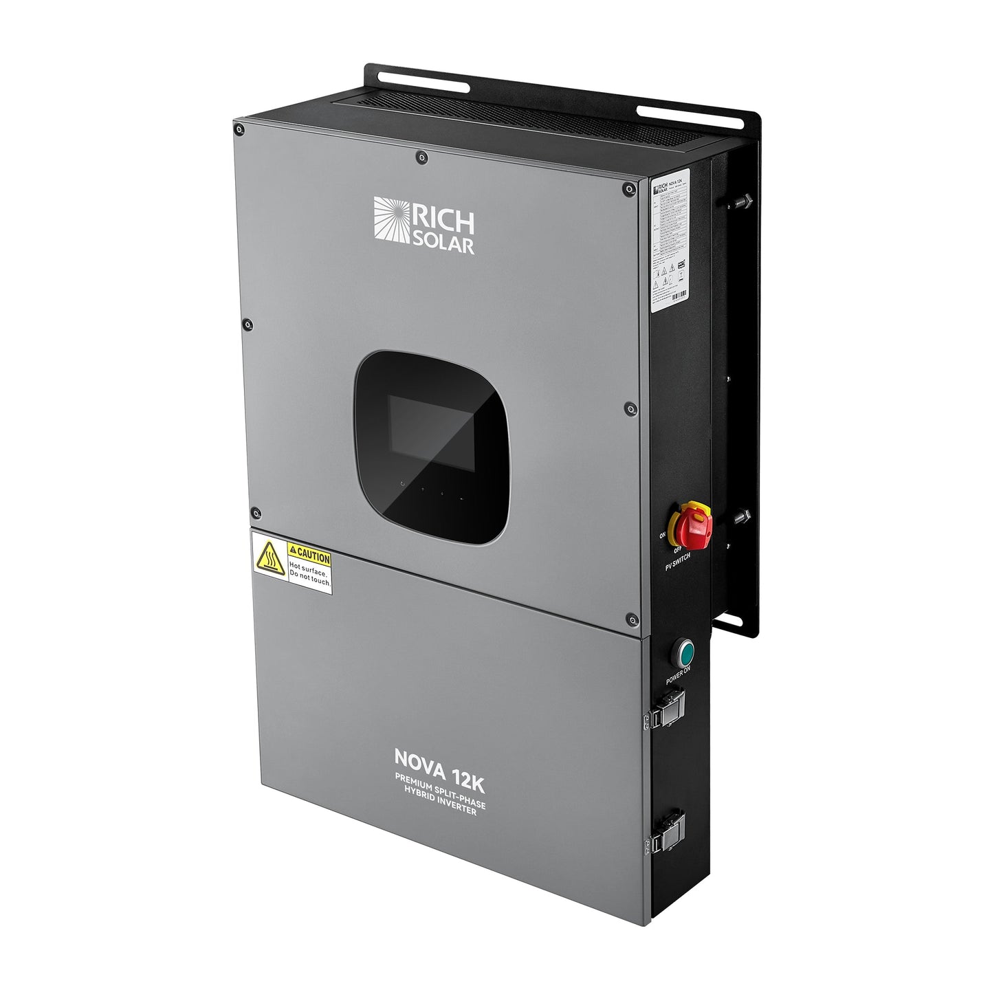 Rich Solar NOVA 12K 12000W Hybrid Inverter UL Certified 48V Off Grid