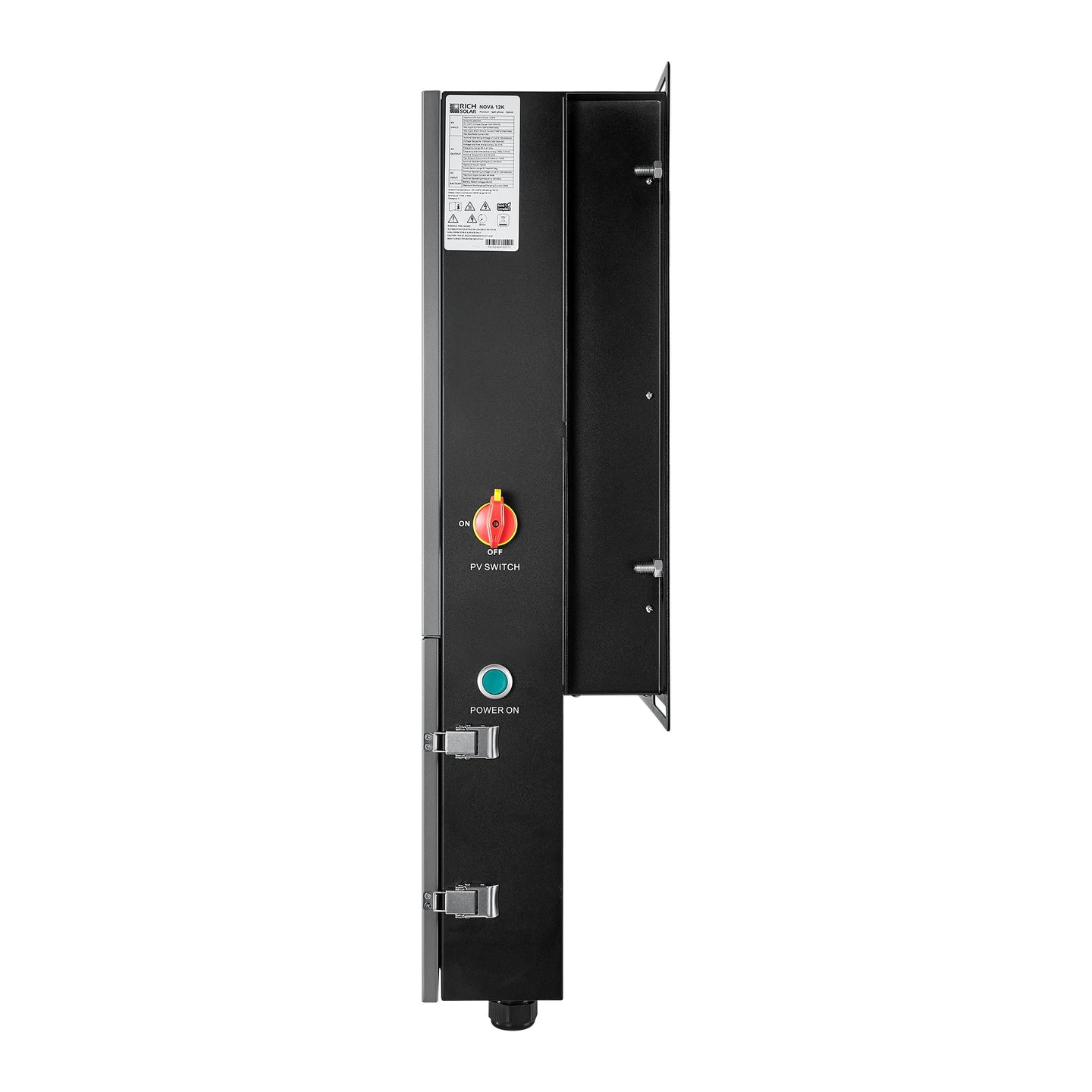 Rich Solar NOVA 12K 12000W Hybrid Inverter UL Certified 48V Off Grid