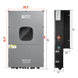 Rich Solar NOVA 12K 12000W Hybrid Inverter UL Certified 48V Off Grid