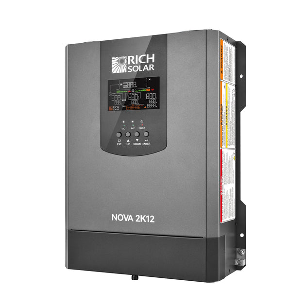 Rich Solar 2000W Pure Sine Wave Inverter UL458 Certified For RVs
