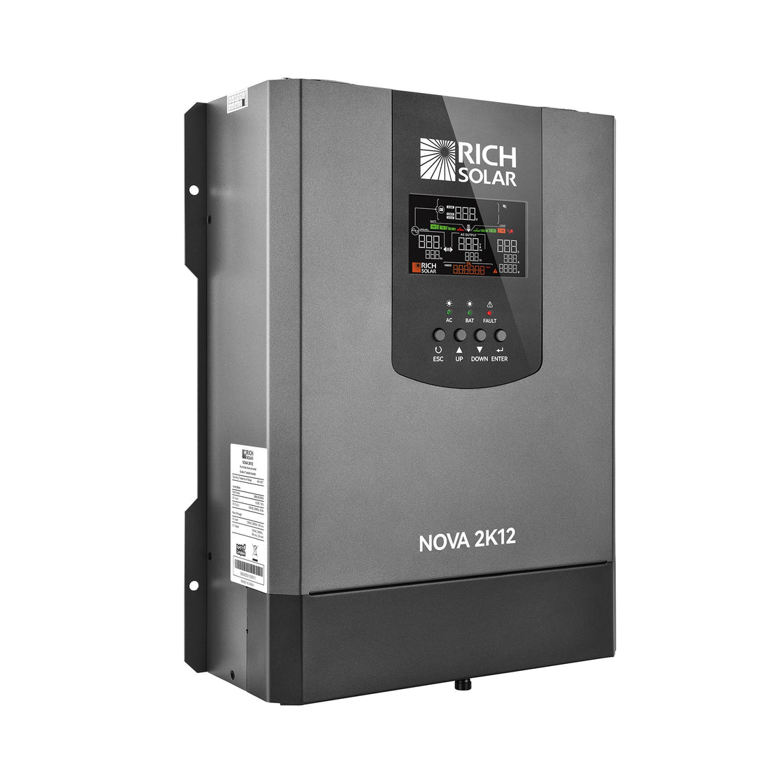 Rich Solar 2000W Pure Sine Wave Inverter UL458 Certified For RVs