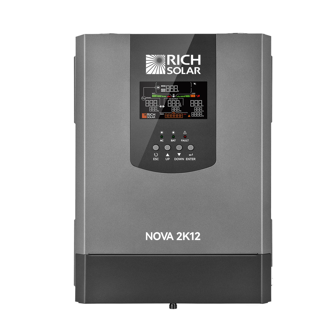 Rich Solar 2000W Pure Sine Wave Inverter UL458 Certified For RVs