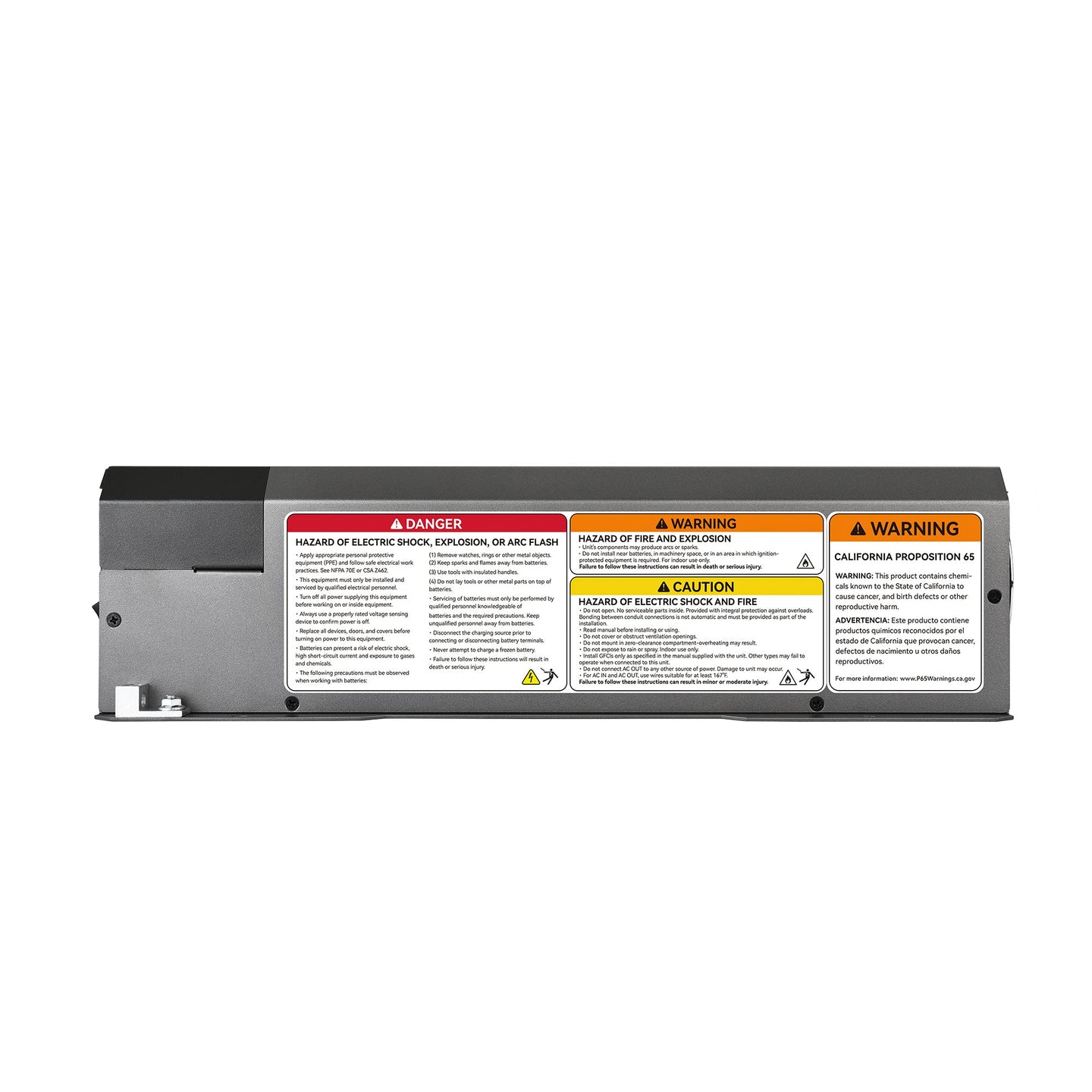 Rich Solar 2000W Pure Sine Wave Inverter UL458 Certified For RVs