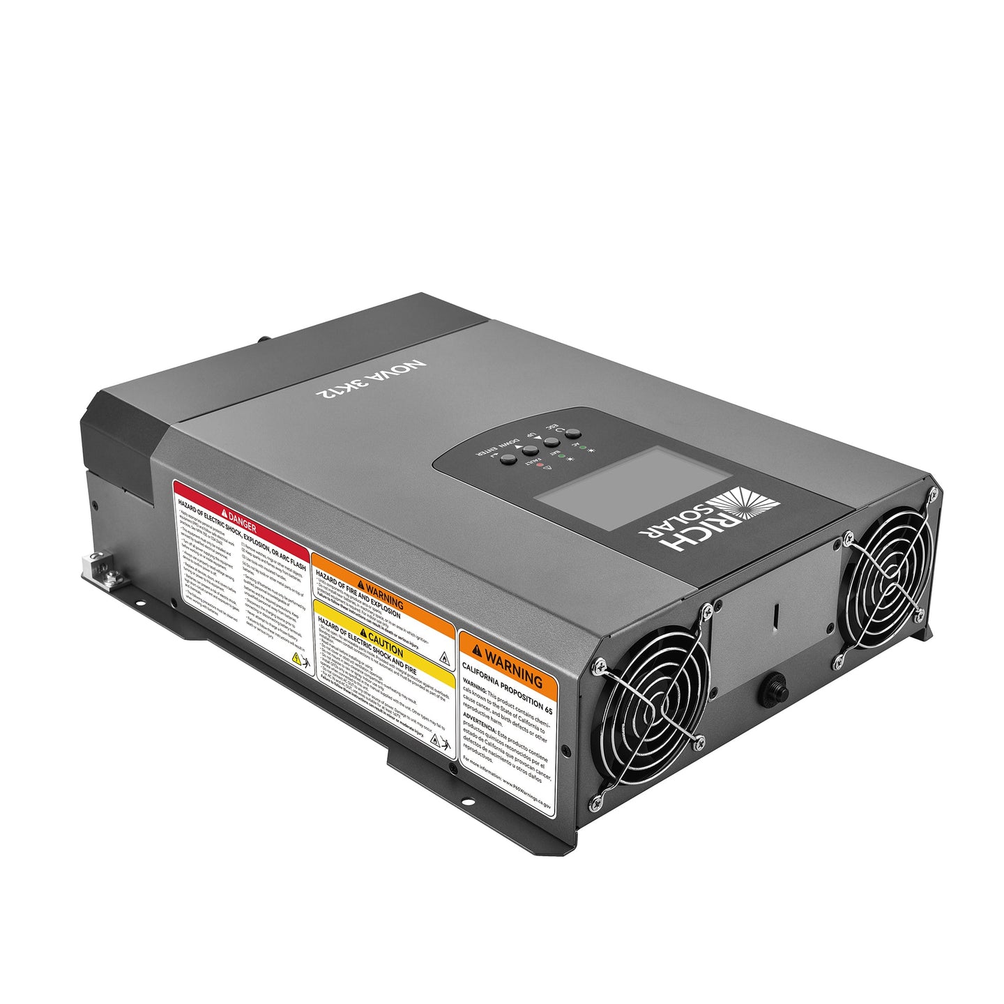 Rich Solar 3000W 12V Pure Sine Wave Inverter UL458 Certified