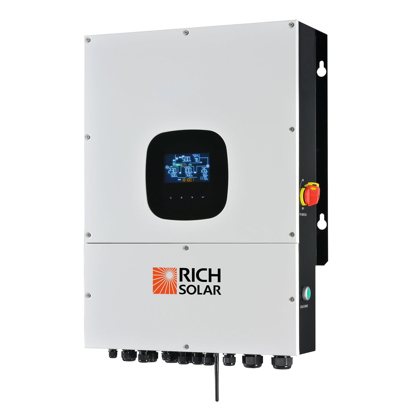 Rich Solar Nova 12K Hybrid Inverter With 61kWh Battery Kit