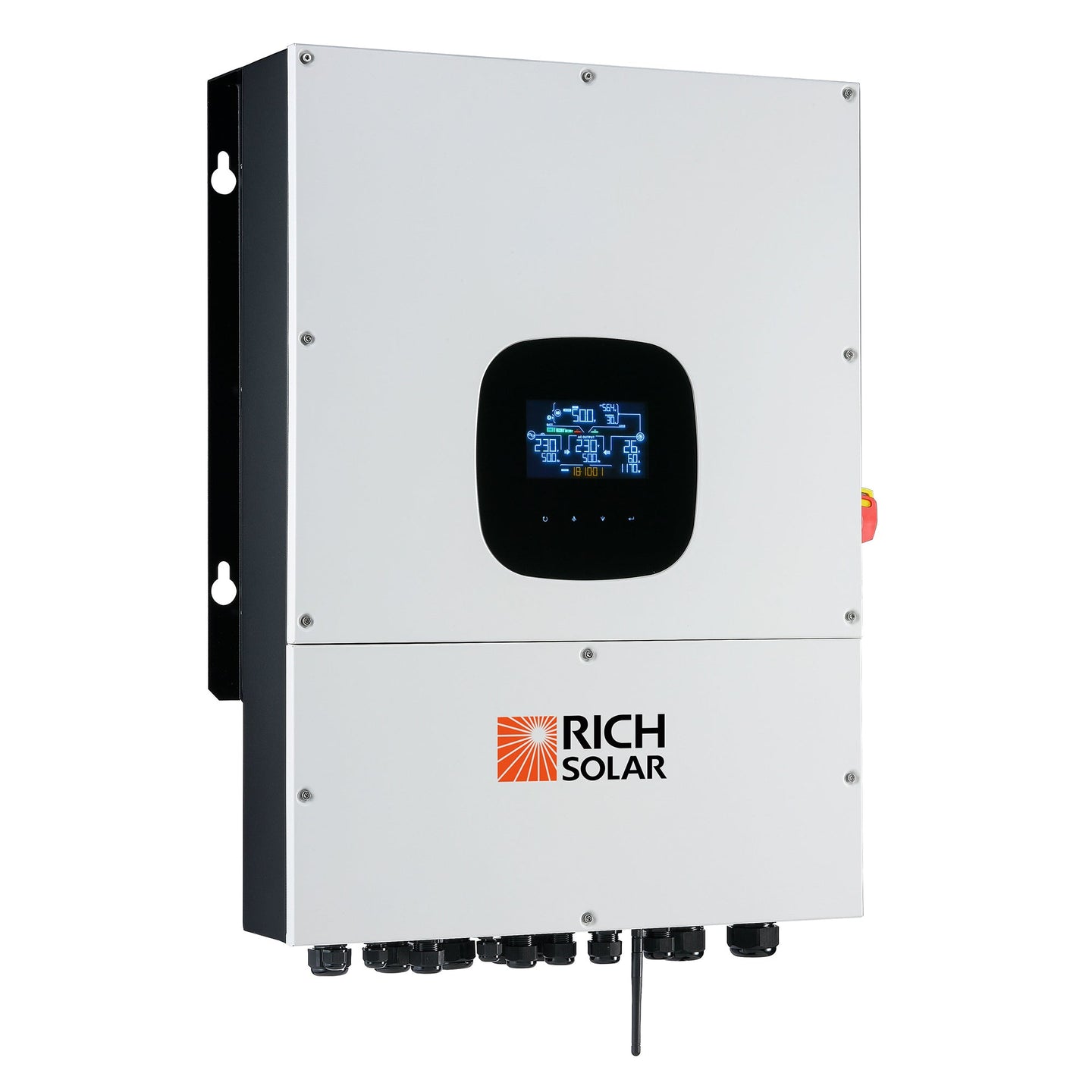 Rich Solar Nova 12K Hybrid Inverter With 61kWh Battery Kit