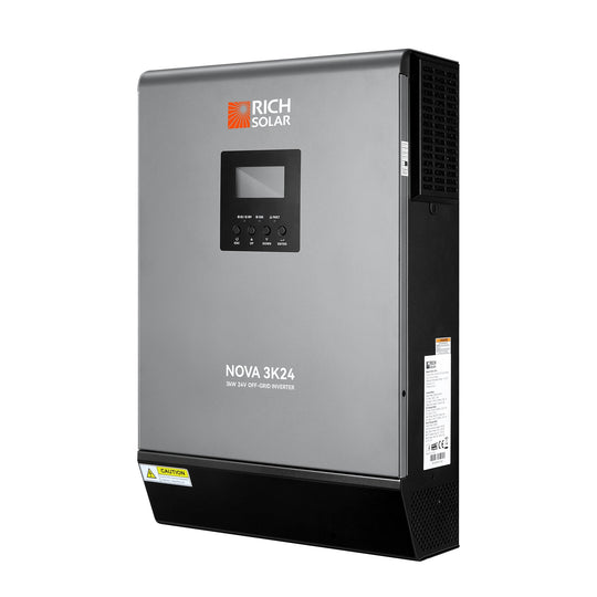 Rich Solar Nova Max 3K 3000W 24V Hybrid Inverter For Off Grid Power