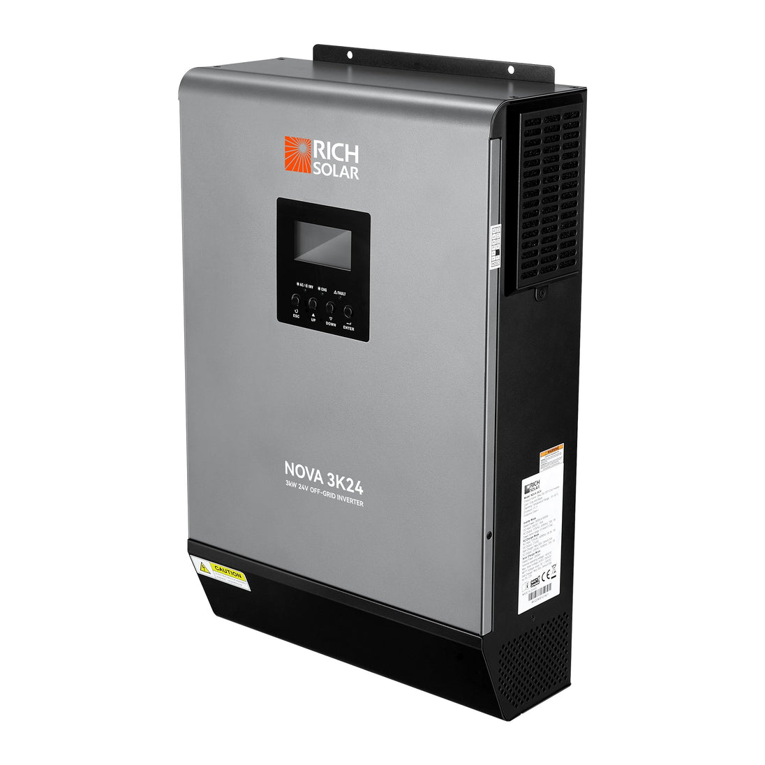 Rich Solar Nova Max 3K 3000W 24V Hybrid Inverter For Off Grid Power