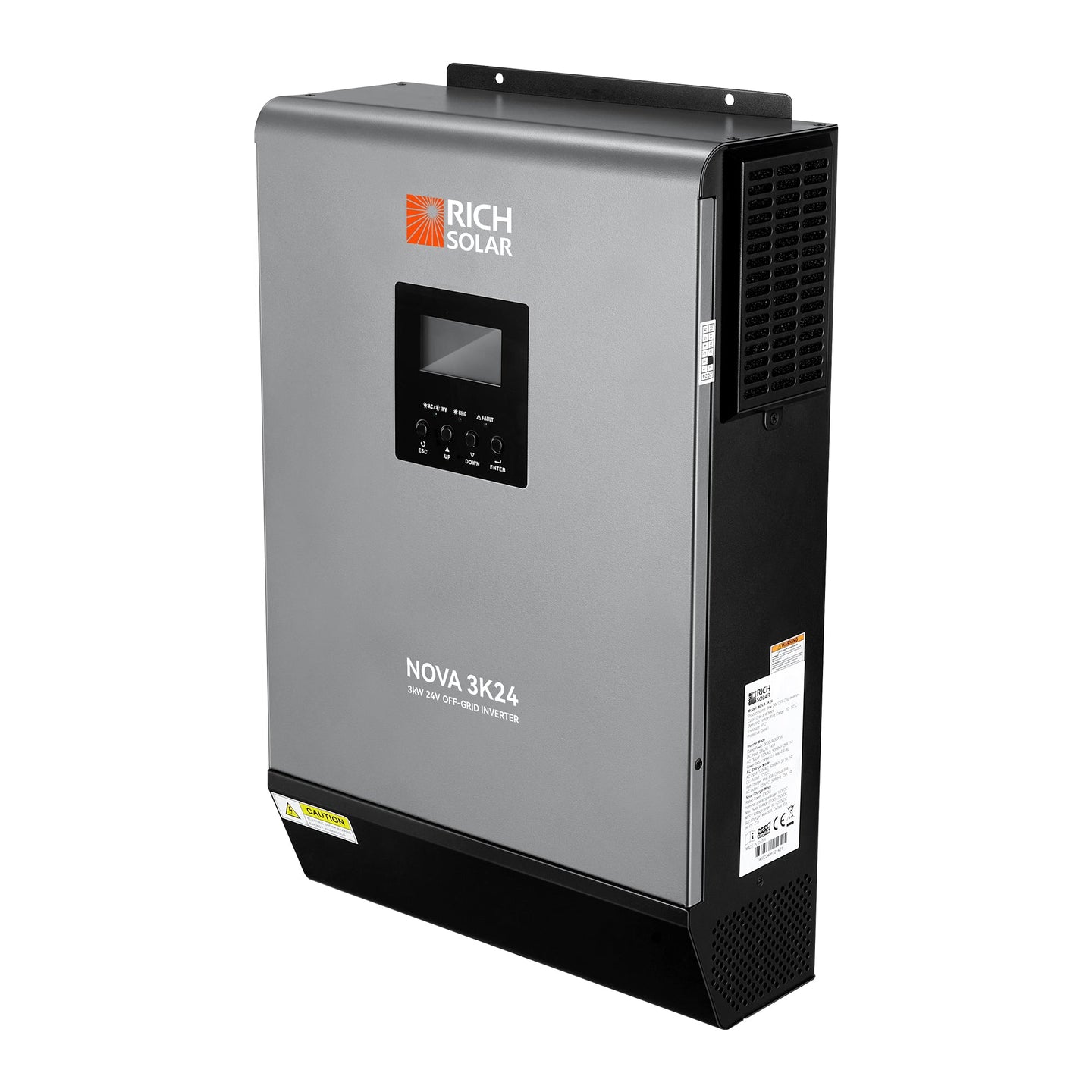 Rich Solar Nova Max 3K 3000W 24V Hybrid Inverter For Off Grid Power
