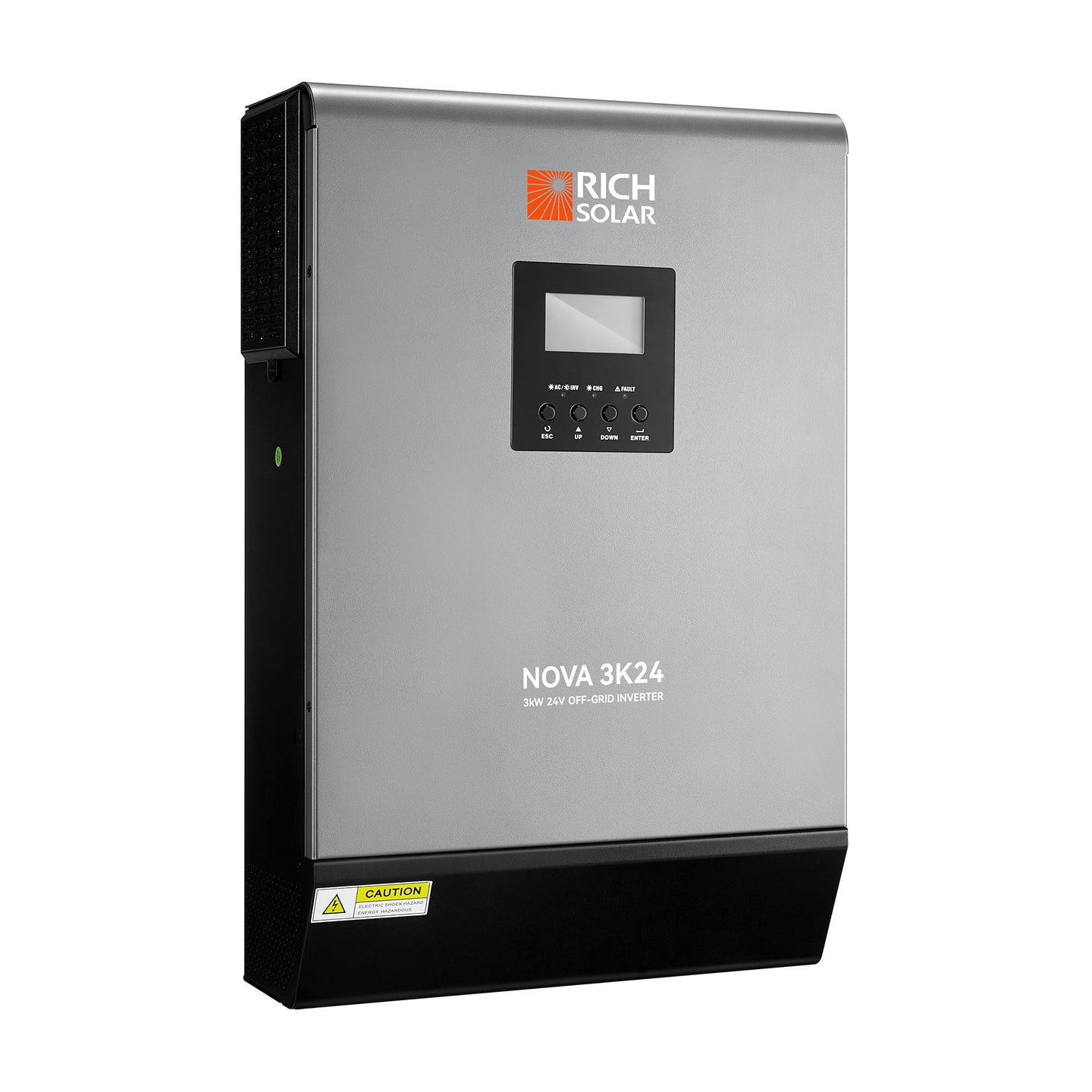 Rich Solar Nova Max 3K 3000W 24V Hybrid Inverter For Off Grid Power