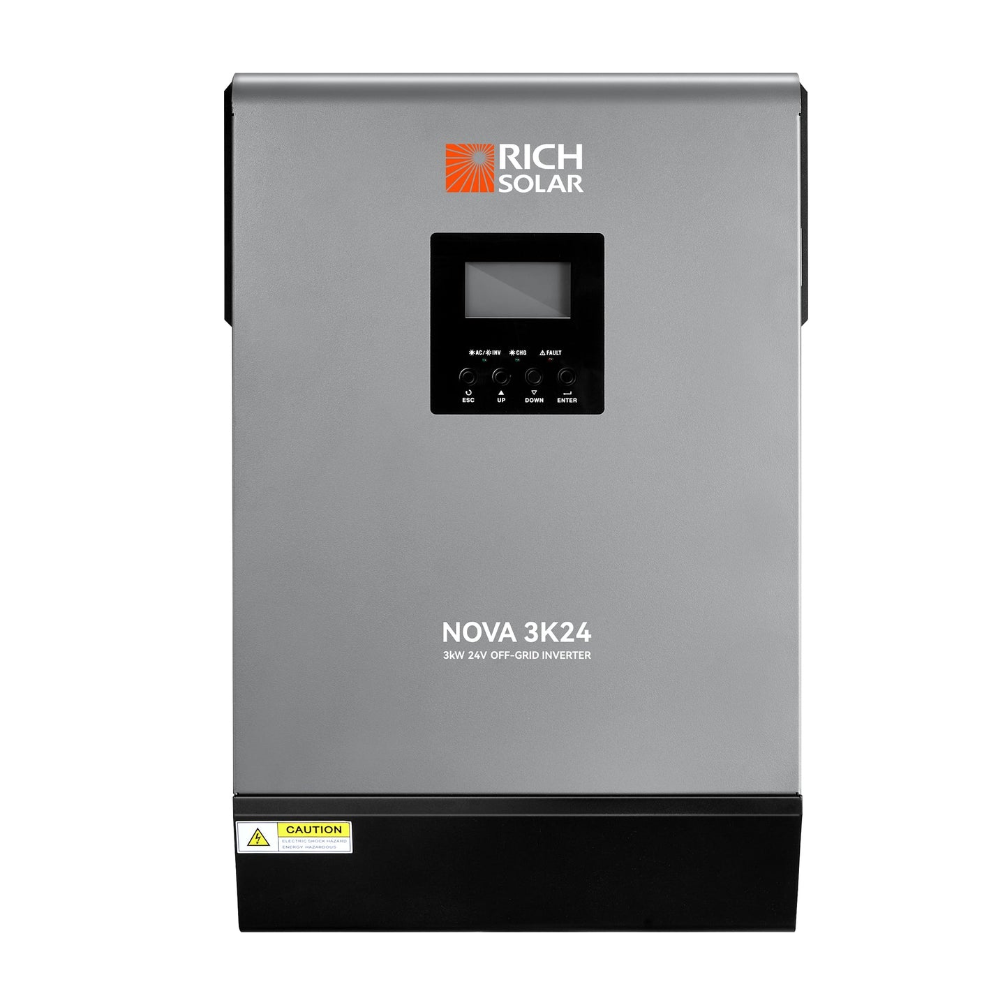 Rich Solar Nova Max 3K 3000W 24V Hybrid Inverter For Off Grid Power