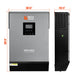 Rich Solar Nova Max 3K 3000W 24V Hybrid Inverter For Off Grid Power