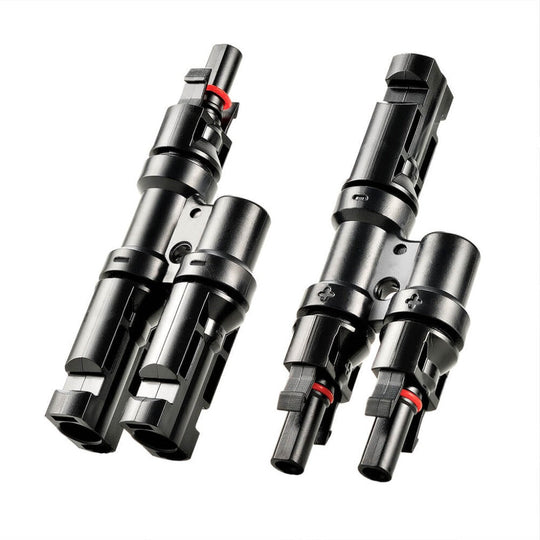 Rich Solar 10 Gauge Solar Extension Cable with Connectors