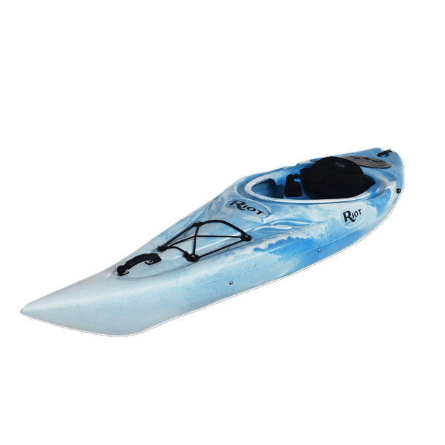 NRS Riot Kayak 10ft Recreational Paddle Craft