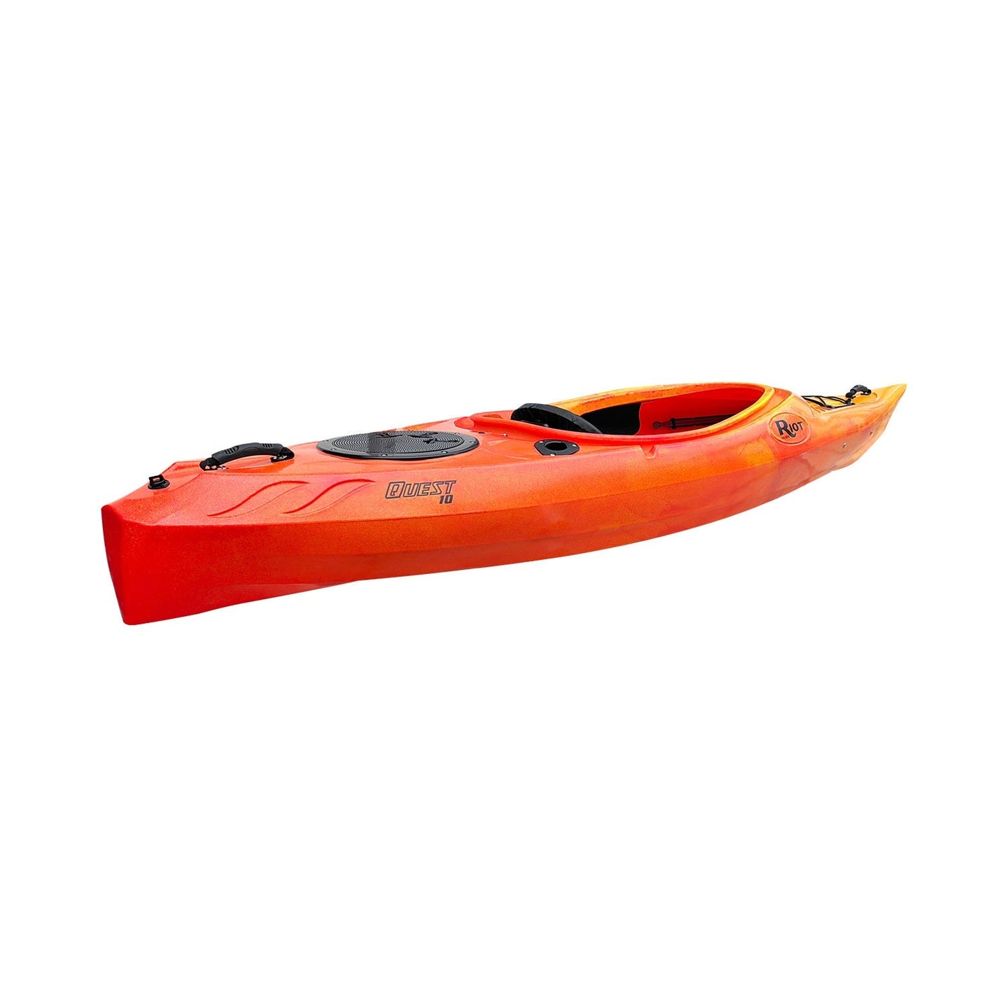 NRS Riot Kayak 10ft Recreational Paddle Craft