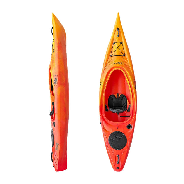 NRS Riot Kayak 10ft Recreational Paddle Craft
