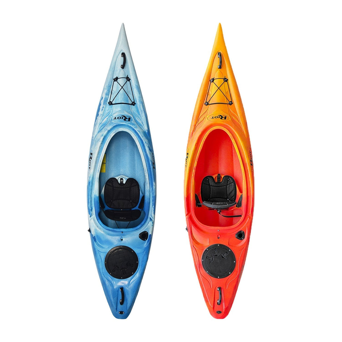 NRS Riot Kayak 10ft Recreational Paddle Craft