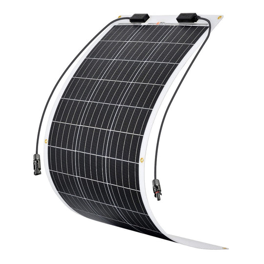 Rich Solar 100 Watt Flexible Solar Panel High Efficiency Lightweight 12V