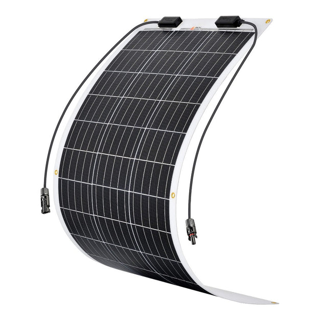 Rich Solar 100 Watt Flexible Solar Panel High Efficiency Lightweight 12V