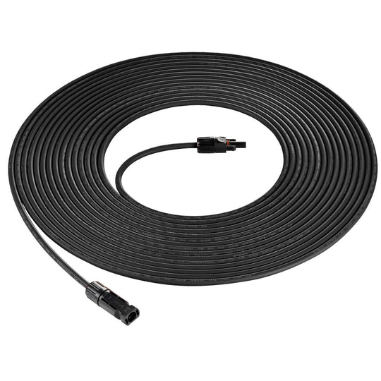 Rich Solar 10 Gauge Solar Panel Extension Cable With Connectors