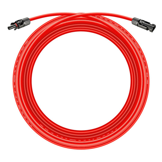 Rich Solar 10 Gauge Solar Panel Extension Cable With Connectors