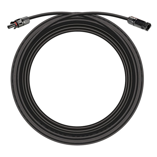 Rich Solar 10 Gauge Solar Panel Extension Cable With Connectors