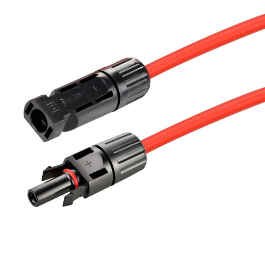 Rich Solar 10 Gauge Solar Panel Extension Cable With Connectors