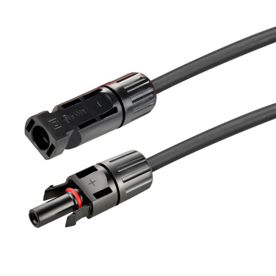 Rich Solar 10 Gauge Solar Panel Extension Cable With Connectors