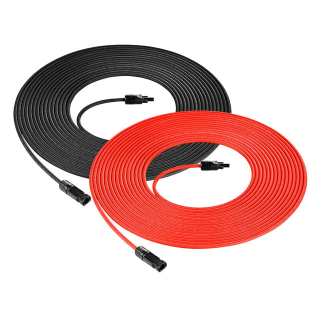 Rich Solar 10 Gauge Solar Panel Extension Cable With Connectors