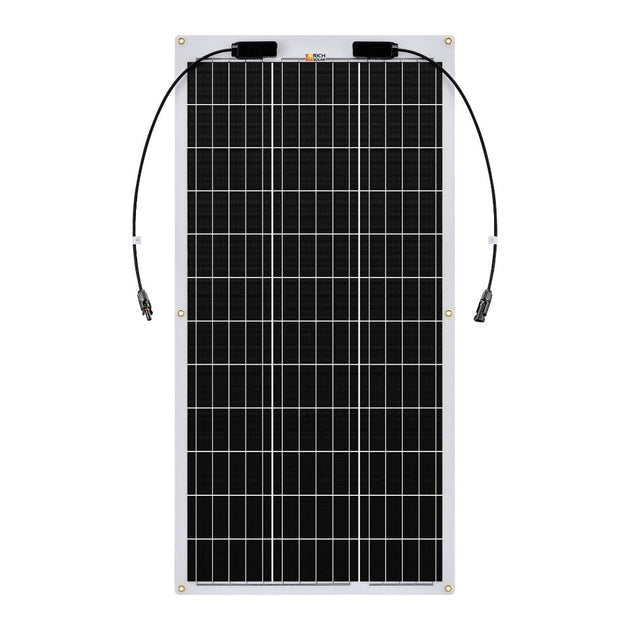 Rich Solar 100 Watt Flexible Solar Panel High Efficiency Lightweight 12V