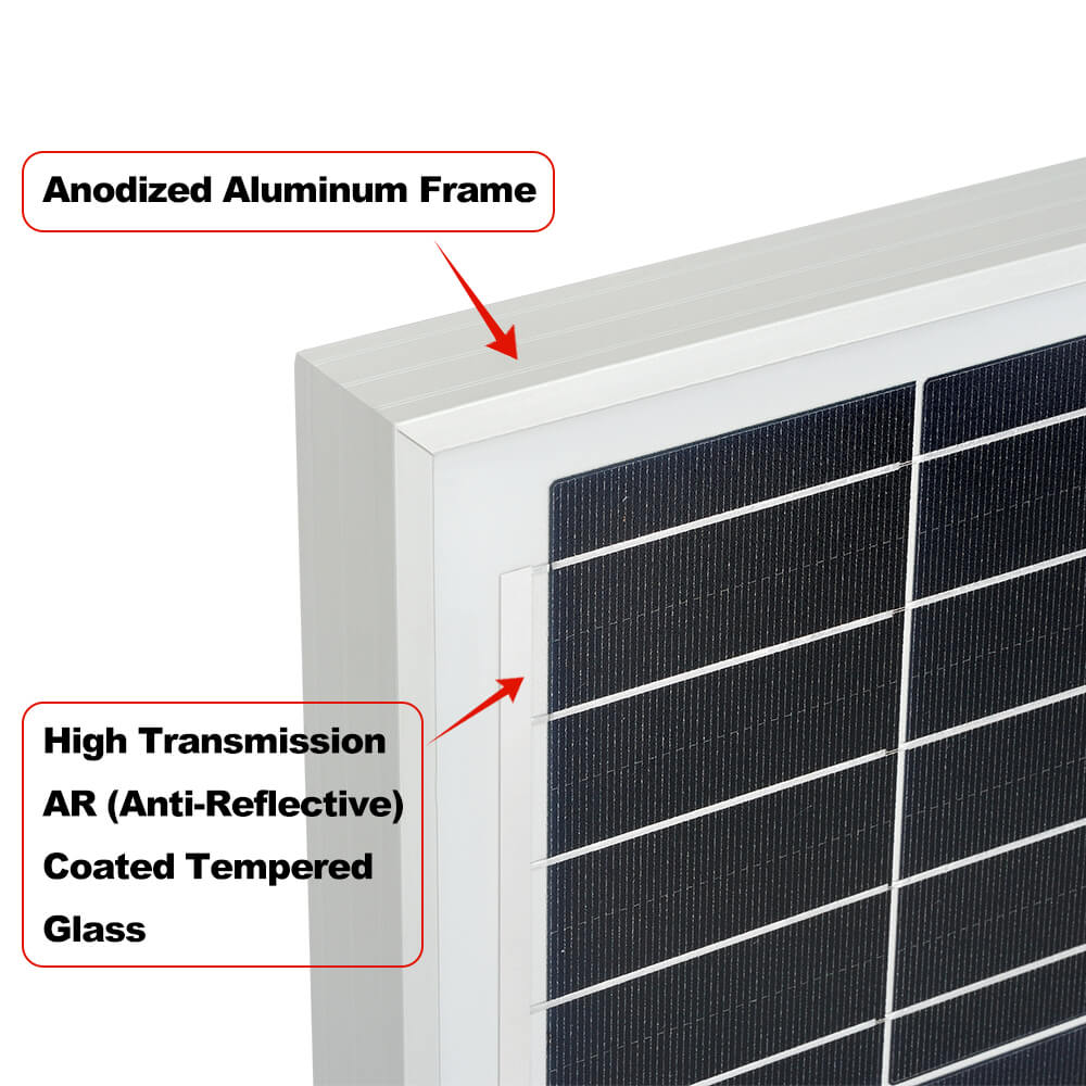 Rich Solar 200W 24V Solar Panel For RVs And Off Grid Use